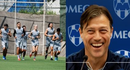 Así arrancó la era de Matías Almeyda en Rayados: "El balón nos da de comer"