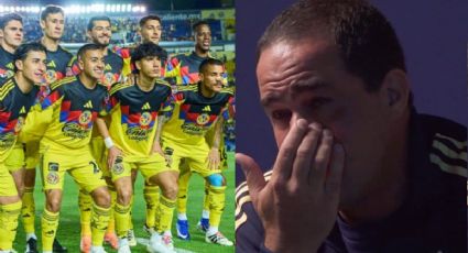 América: André Jardine rompe en llanto tras emotivo adiós de jugadores | VIDEO