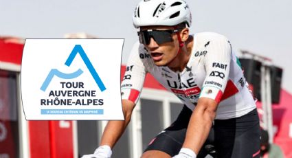 ¿Dónde ver a Isaac del Toro en el Tour Auvergne Rhone-Alpes 2026? | Fechas y Horario