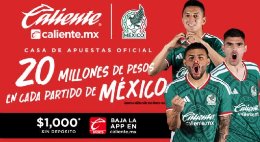 Juégatela por México y participa por $20 millones de pesos en cada juego