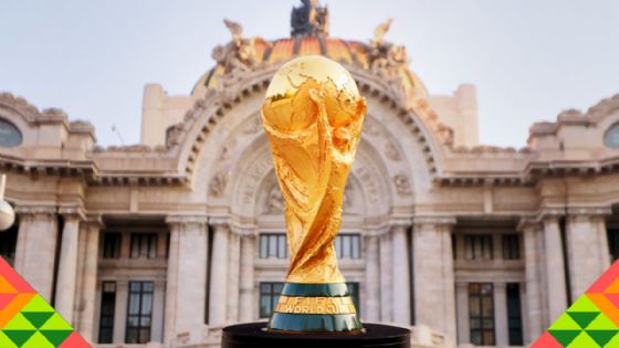 La Copa del Mundo está en CDMX: ¿Cómo ver el Trofeo del Mundial 2026? Fechas y sede