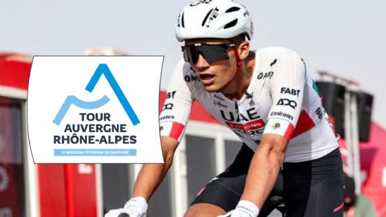 Foto de: ¿Dónde ver a Isaac del Toro en el Tour Auvergne Rhone-Alpes 2026? | Fechas y Horario