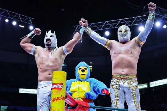 Foto de: CMLL: Místico y Komander encabezan CARTELERAS en CDMX, Puebla y Guadalajara del 5 al 9 de junio