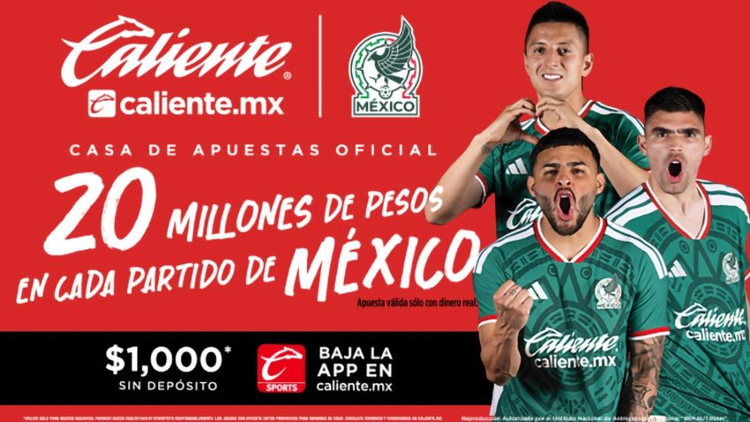 Juégatela por México y participa por $20 millones de pesos en cada juego