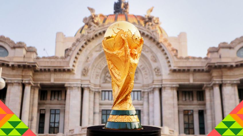 La Copa del Mundo está en CDMX: ¿Cómo ver el Trofeo del Mundial 2026? Fechas y sede