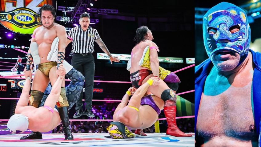 CMLL: ¿Por qué la Copa Dinastías 2026 tendrá 5 campeones en la Arena México?