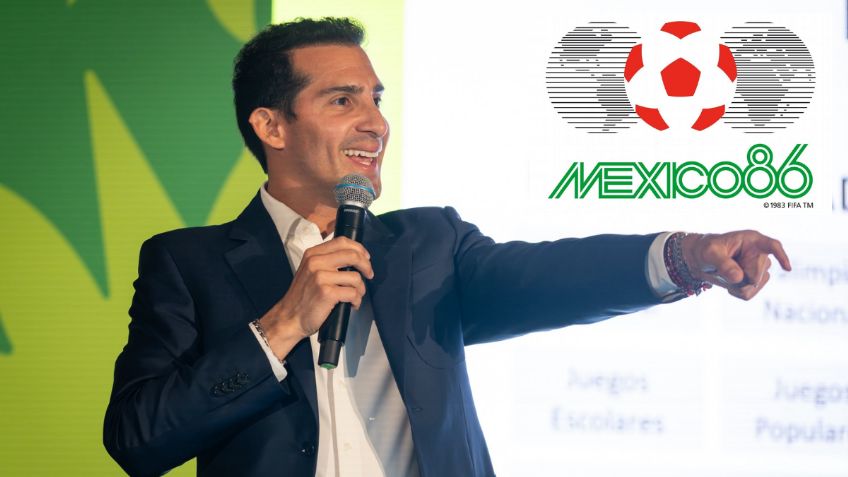 Rommel Pacheco revela la figura de México 86 por la que tiene su segundo nombre