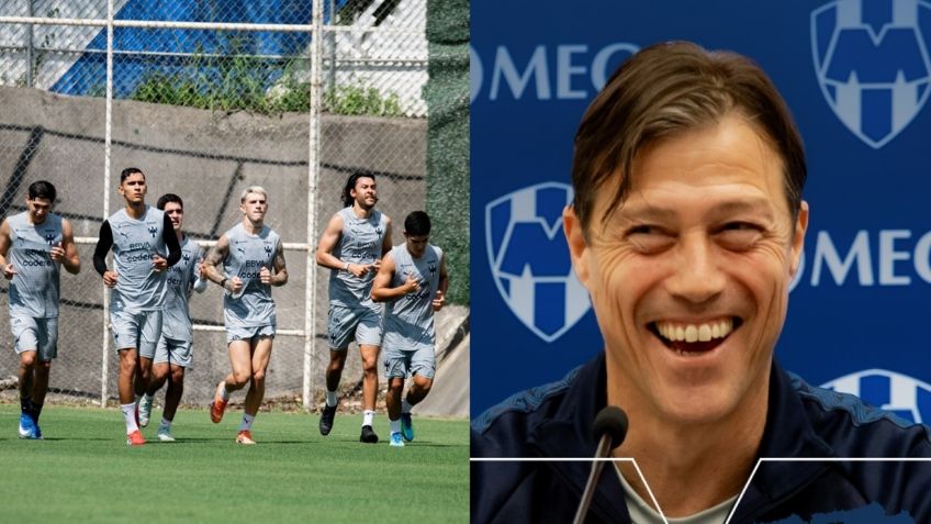 Así arrancó la era de Matías Almeyda en Rayados: "El balón nos da de comer"