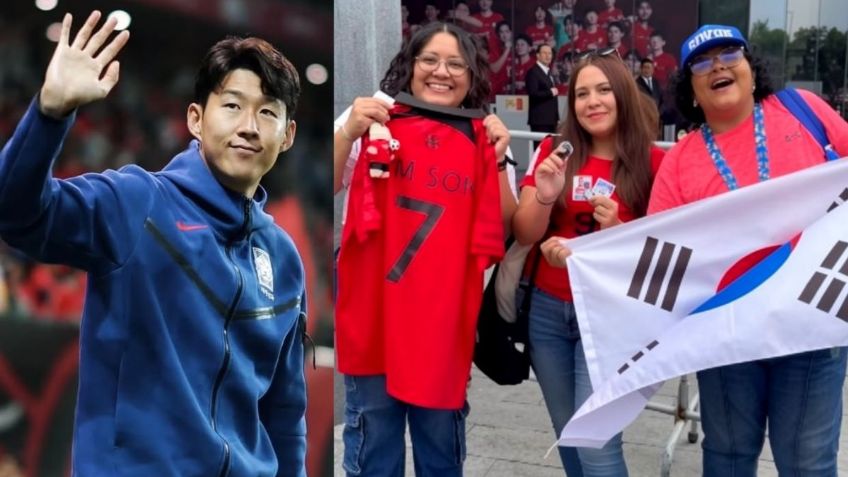 Mundial 2026: Son Heung-Min desata la locura en Guadalajara en la llegada de Corea del Sur