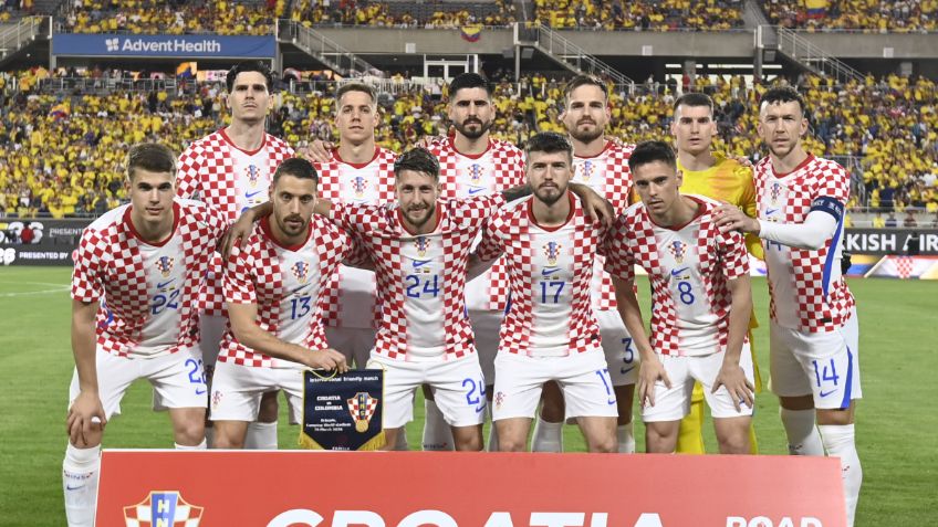 Grupo L: Croacia en el Mundial 2026; Partidos, dónde ver, once inicial y figuras clave