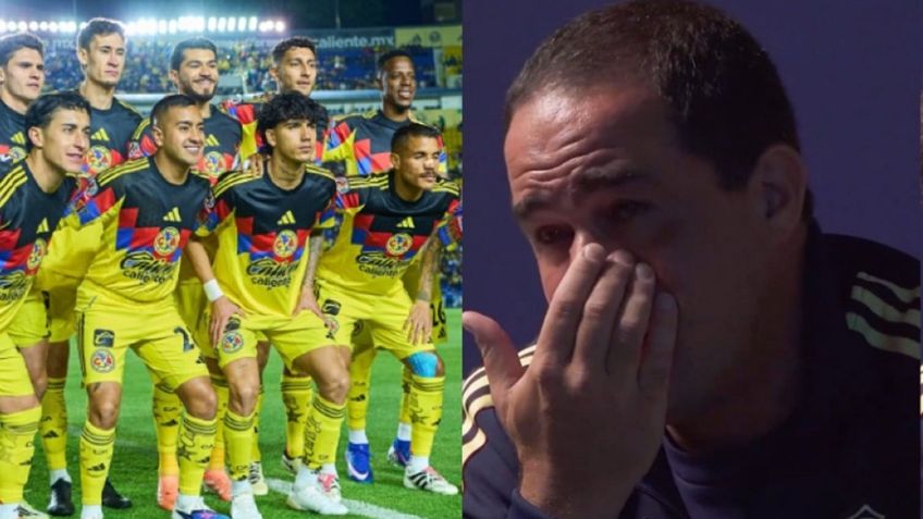 América: André Jardine rompe en llanto tras emotivo adiós de jugadores | VIDEO