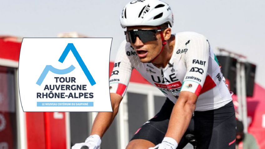 ¿Dónde ver a Isaac del Toro en el Tour Auvergne Rhone-Alpes 2026? | Fechas y Horario
