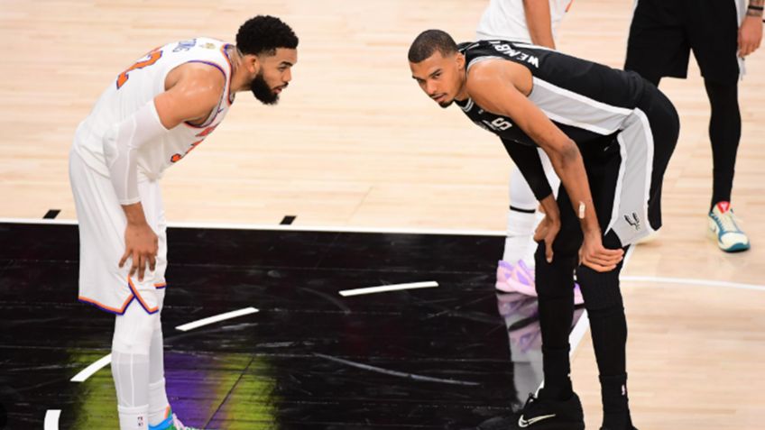 Wembanyama falla el tiro decisivo y Knicks amplían su ventaja ante Spurs en Las Finales NBA 2026