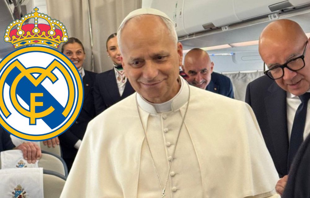 El Papa León XIV se declara fan del Real Madrid; ¿a qué equipo le iban sus antecesores?