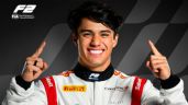 Foto ilustrativa de la nota titulada: ¡Viva México! Noel León consigue histórico triunfo en F2; ganó la sprint de Mónaco