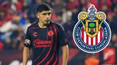 Foto ilustrativa de la nota titulada: Chivas habría cerrado a Kevin Castañeda para el Apertura 2026; ¿cuántos años firmaría?