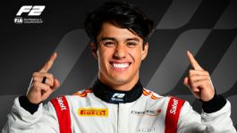 Foto que representa a ¡Viva México! Noel León consigue histórico triunfo en F2; ganó la sprint de Mónaco