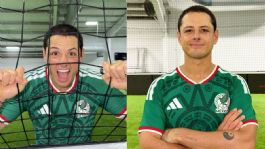 Foto que representa a ¡Lo extrañan! Chicharito Hernández vuelve a usar el jersey de la Selección Mexicana