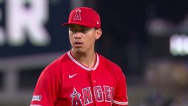 Foto que representa a MLB: Así fue el debut del mexicano Samy Natera Jr. ante Dodgers en Grandes Ligas