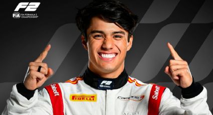 ¡Viva México! Noel León consigue histórico triunfo en F2; ganó la sprint de Mónaco