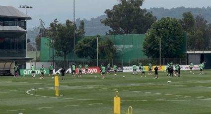 Santiago Gimenez enciende alarmas: Entrenó por separado con la Selección Mexicana