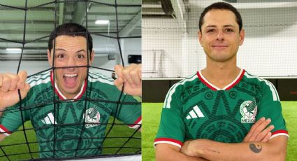 ¡Lo extrañan! Chicharito Hernández vuelve a usar el jersey de la Selección Mexicana