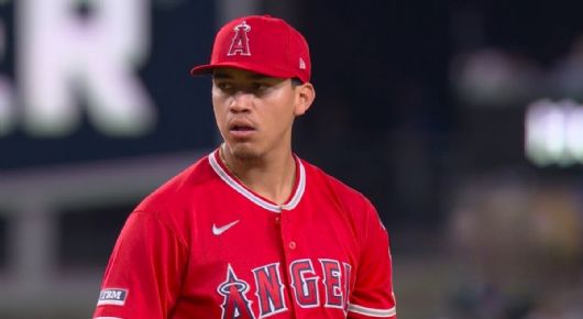MLB: Así fue el debut del mexicano Samy Natera Jr. ante Dodgers en Grandes Ligas