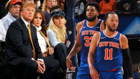 Spurs vs Knicks: Donald Trump asistirá al Juego 3; ¿qué artículos estarán prohibidos?