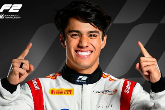 Foto de: ¡Viva México! Noel León consigue histórico triunfo en F2; ganó la sprint de Mónaco