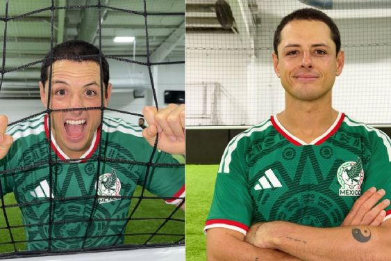 Foto de: ¡Lo extrañan! Chicharito Hernández vuelve a usar el jersey de la Selección Mexicana