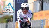 Foto ilustrativa de la nota titulada: Isaac del Toro reaparece en el Tour Auvergne-Rhône-Alpes: así terminó la etapa 1