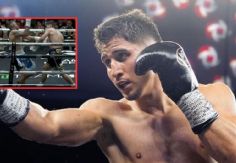 Foto ilustrativa de nota Marco Verde mantiene su invicto al acabar con David Camacho; ¿a cuántas victorias llegó?
