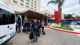 Foto que representa a Irán llega a México: la travesía mundialista continúa