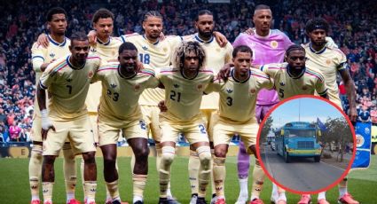 El camión escolar de Curazao que se volvió viral a 4 días del Mundial 2026 | VIDEO