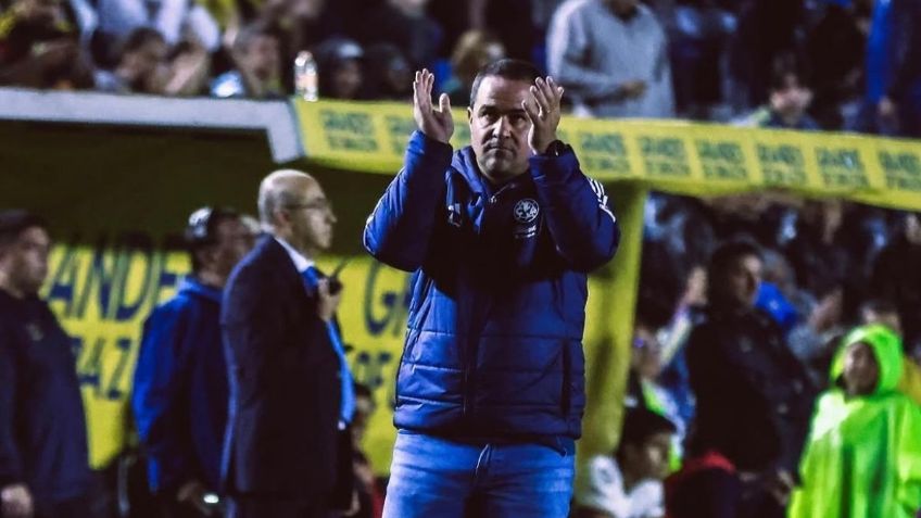 Jardine, con ofertas para volver a dirigir tras salir del América; ¿Regresaría a Liga MX?