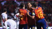 Foto ilustrativa de la nota titulada: España brilla en Puebla y golea a Perú en el cierre de su preparación para el Mundial 2026