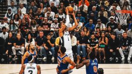 Foto que representa a Knicks vs Spurs HOY: A qué hora y Dónde ver el Juego 3 de las Finales NBA 2026 EN VIVO