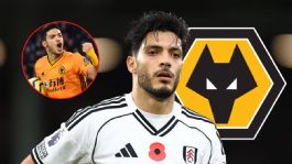 Foto que representa a Wolverhampton insiste por Raúl Jiménez; así buscarían ficharlo tras su salida del Fulham