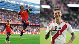Foto que representa a España vs Perú HOY: Alineaciones y Dónde ver el amistoso previo al Mundial 2026 en Puebla