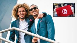 Foto que representa a ¿Quién es Yassine, el único fan de Túnez que recibió a la selección africana en Monterrey?