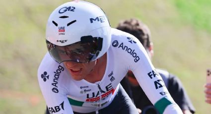Isaac del Toro termina 26 HOY en el Tour Auvergne-Rhone-Alpes 2026; ¿Dónde verlo en la Etapa 3?