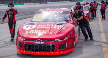 Alessandros Racing suma 4 Top 10 en NASCAR México Series tras exigente fecha en Aguascalientes