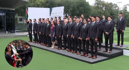 Claudia Sheinbaum respalda a México rumbo al Mundial 2026; así fue la ceremonia | VIDEO