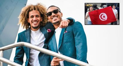 ¿Quién es Yassine, el único fan de Túnez que recibió a la selección africana en Monterrey?