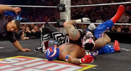 WWE RAW: Penta vence a la leyenda Rey Mysterio y extiende su reinado en París