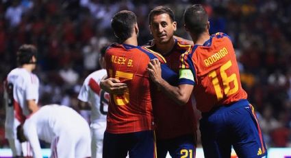 España brilla en Puebla y golea a Perú en el cierre de su preparación para el Mundial 2026