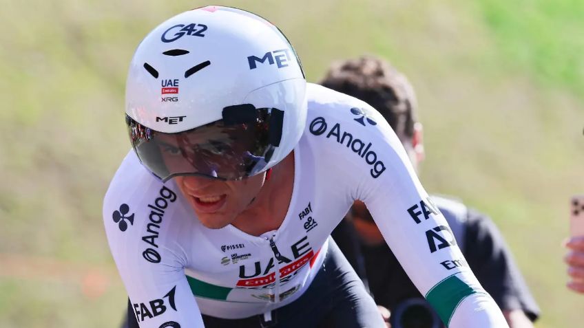 Isaac del Toro termina 26 HOY en el Tour Auvergne-Rhone-Alpes 2026; ¿Dónde verlo en la Etapa 3?