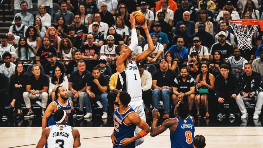 Knicks vs Spurs HOY: A qué hora y Dónde ver el Juego 3 de las Finales NBA 2026 EN VIVO