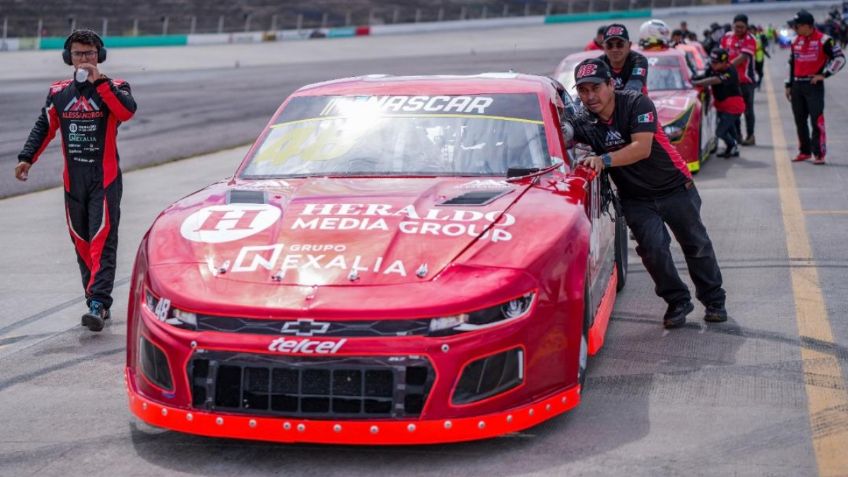 Alessandros Racing suma 4 Top 10 en NASCAR México Series tras exigente fecha en Aguascalientes