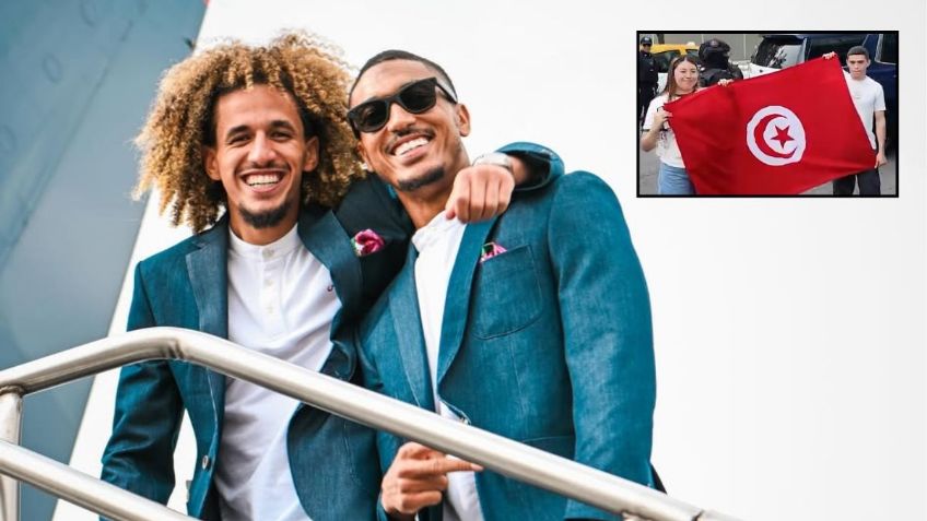 ¿Quién es Yassine, el único fan de Túnez que recibió a la selección africana en Monterrey?